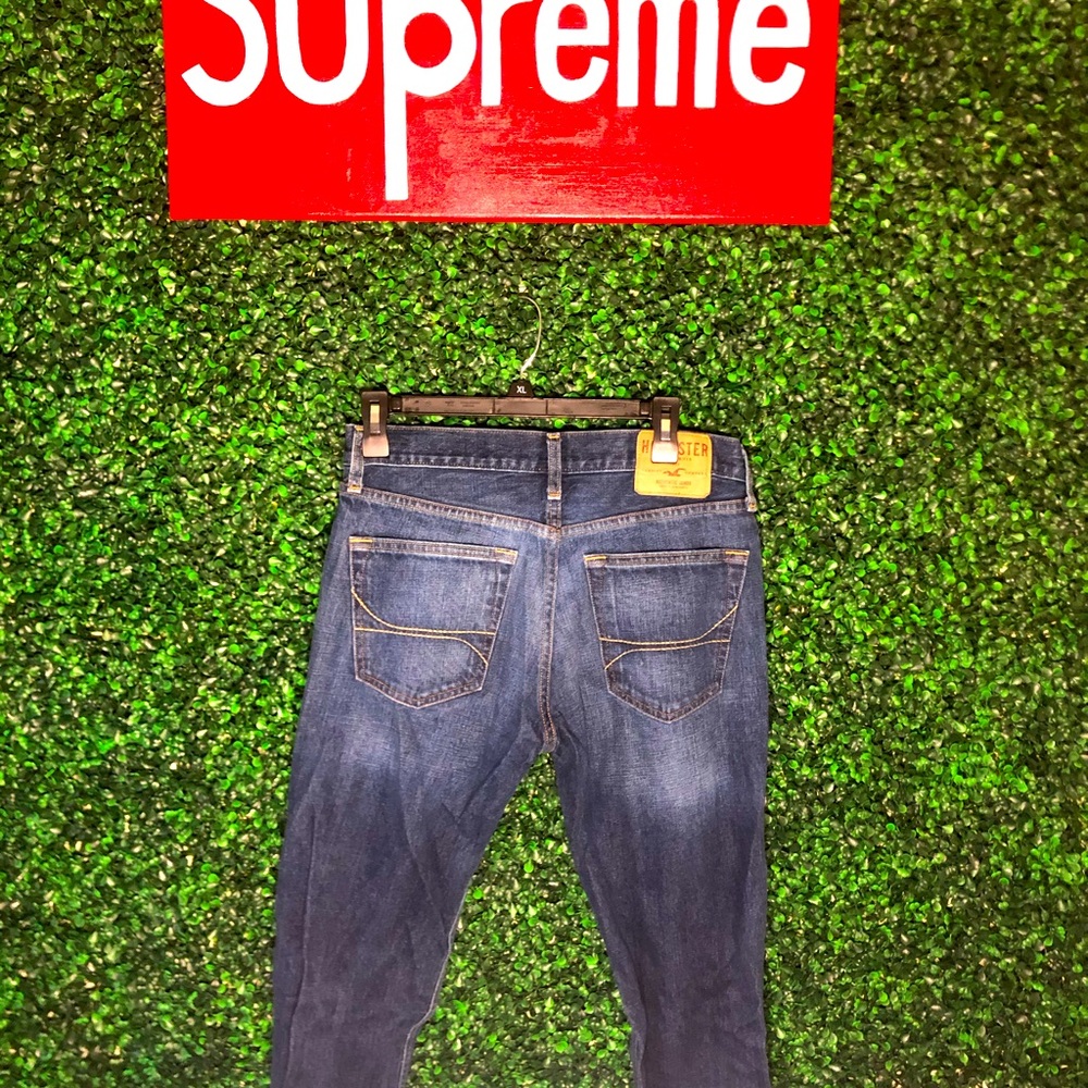 Hollister blue jeans👖